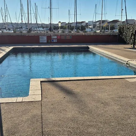 Lägenhet Le Matago A37, Superbe Vue Port, Clim, Parking
