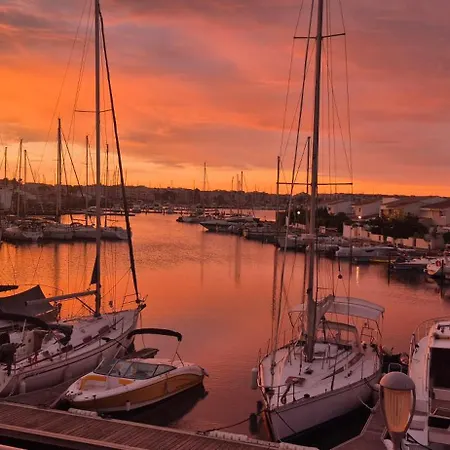 Lägenhet Le Matago A37, Superbe Vue Port, Clim, Parking *