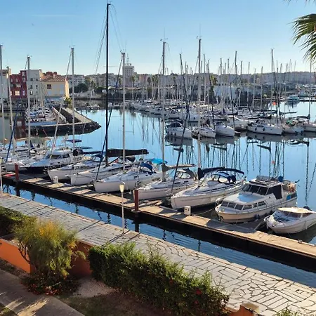 Le Matago A37, Superbe Vue Port, Clim, Parking * アグド