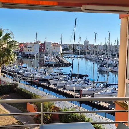 アパート Le Matago A37, Superbe Vue Port, Clim, Parking