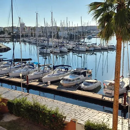 Le Matago A37, Superbe Vue Port, Clim, Parking アパート