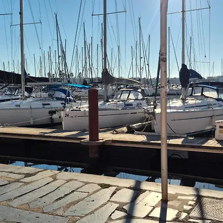 Le Matago A37, Superbe Vue Port, Clim, Parking Lägenhet *