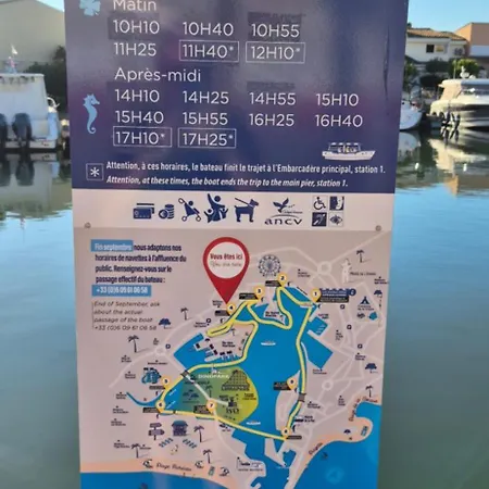 Lägenhet Le Matago A37, Superbe Vue Port, Clim, Parking *