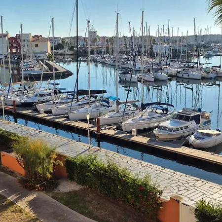 Lägenhet Le Matago A37, Superbe Vue Port, Clim, Parking Agde