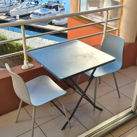 Le Matago A37, Superbe Vue Port, Clim, Parking *